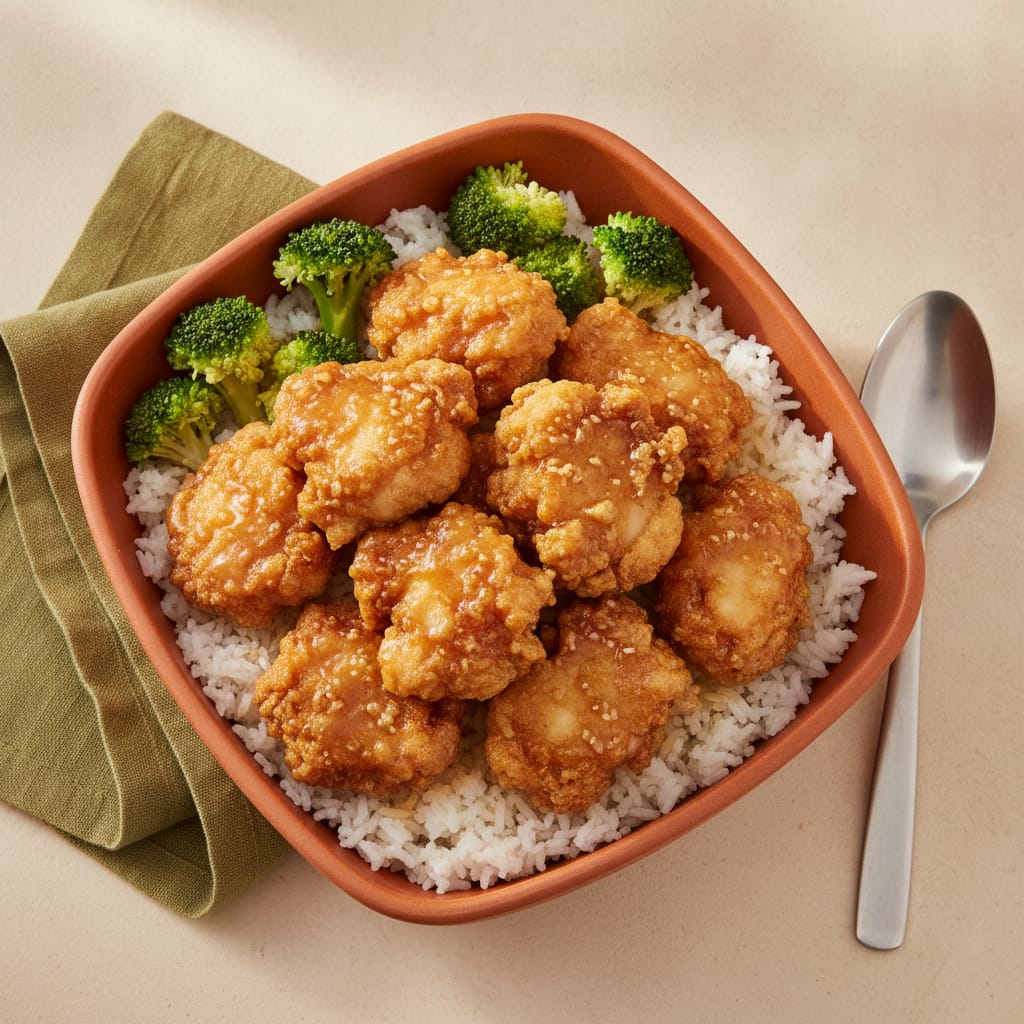 Honey Butter Chicken Bowl