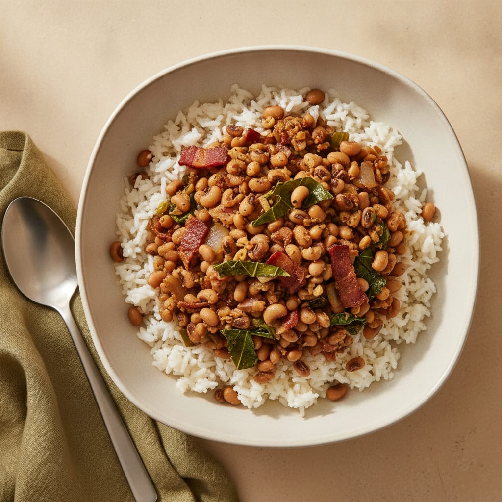 Hoppin' John (Black-Eyed Pea Rice)
