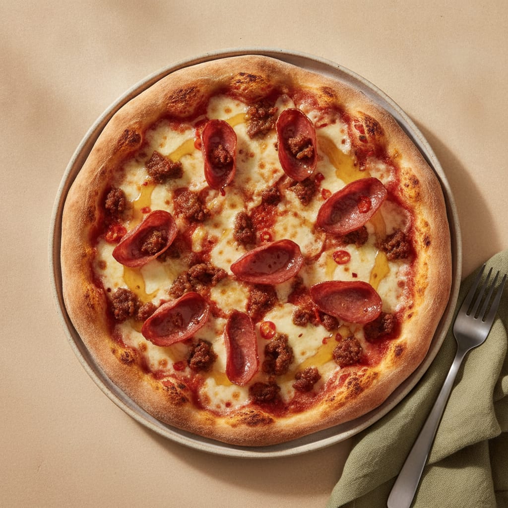 Hot Honey Pizza