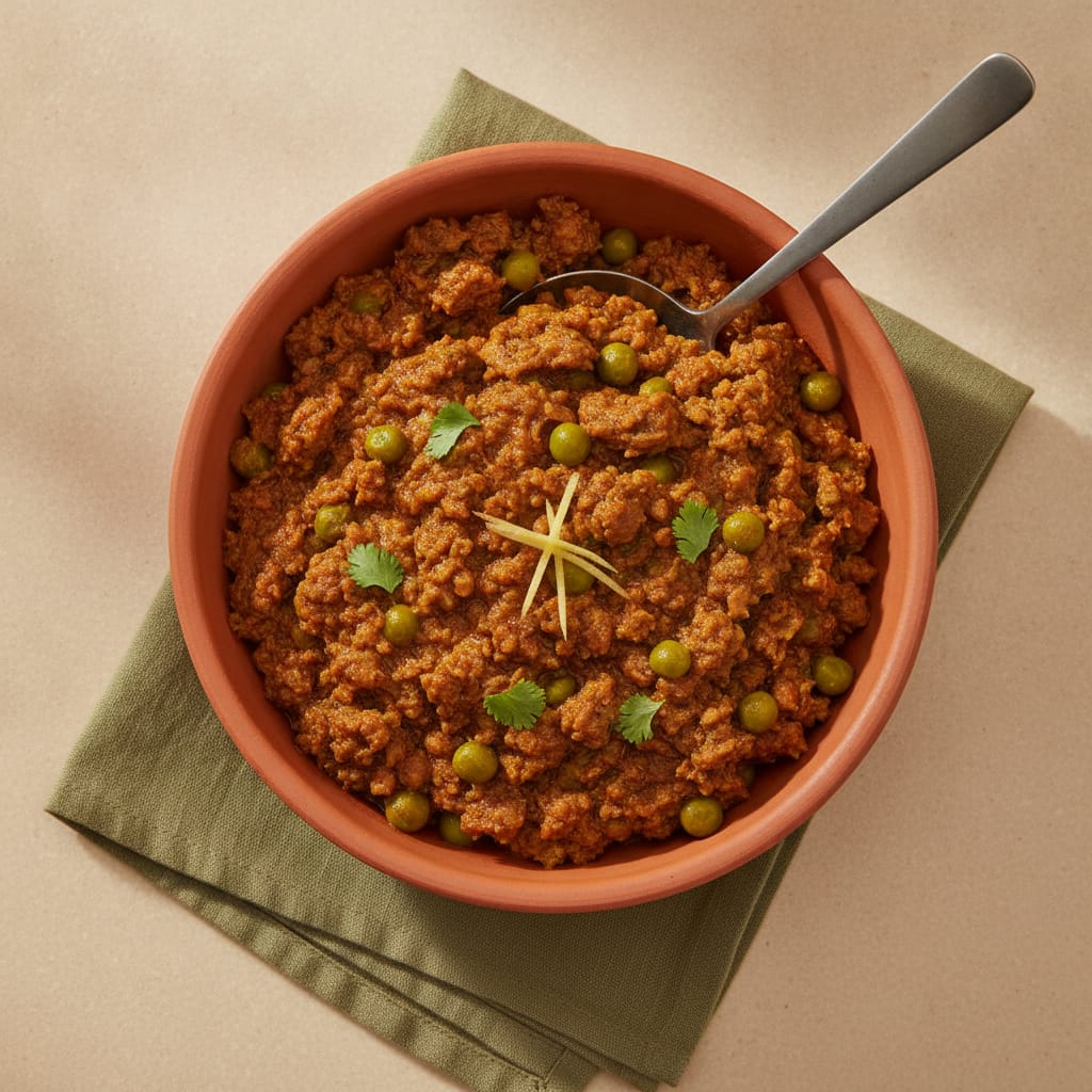 Keema Matar