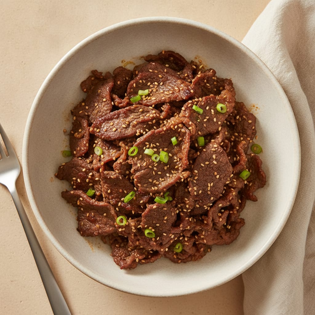 Korean Beef Bulgogi