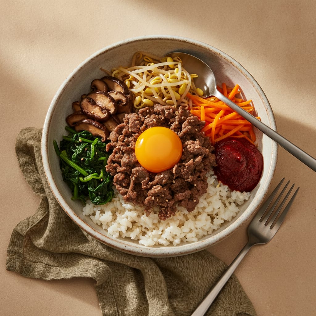 Korean Bibimbap