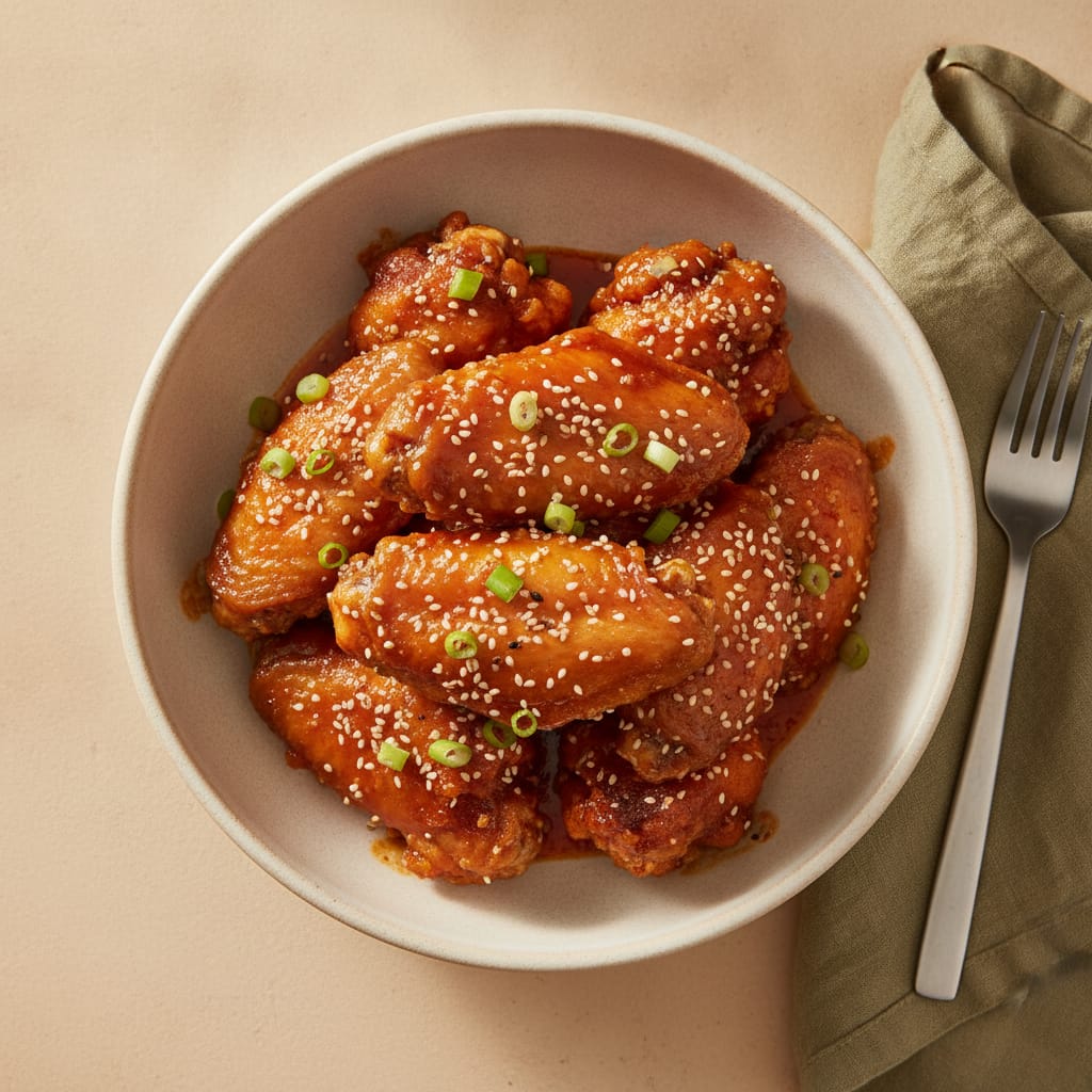 Korean Fried Chicken Wings