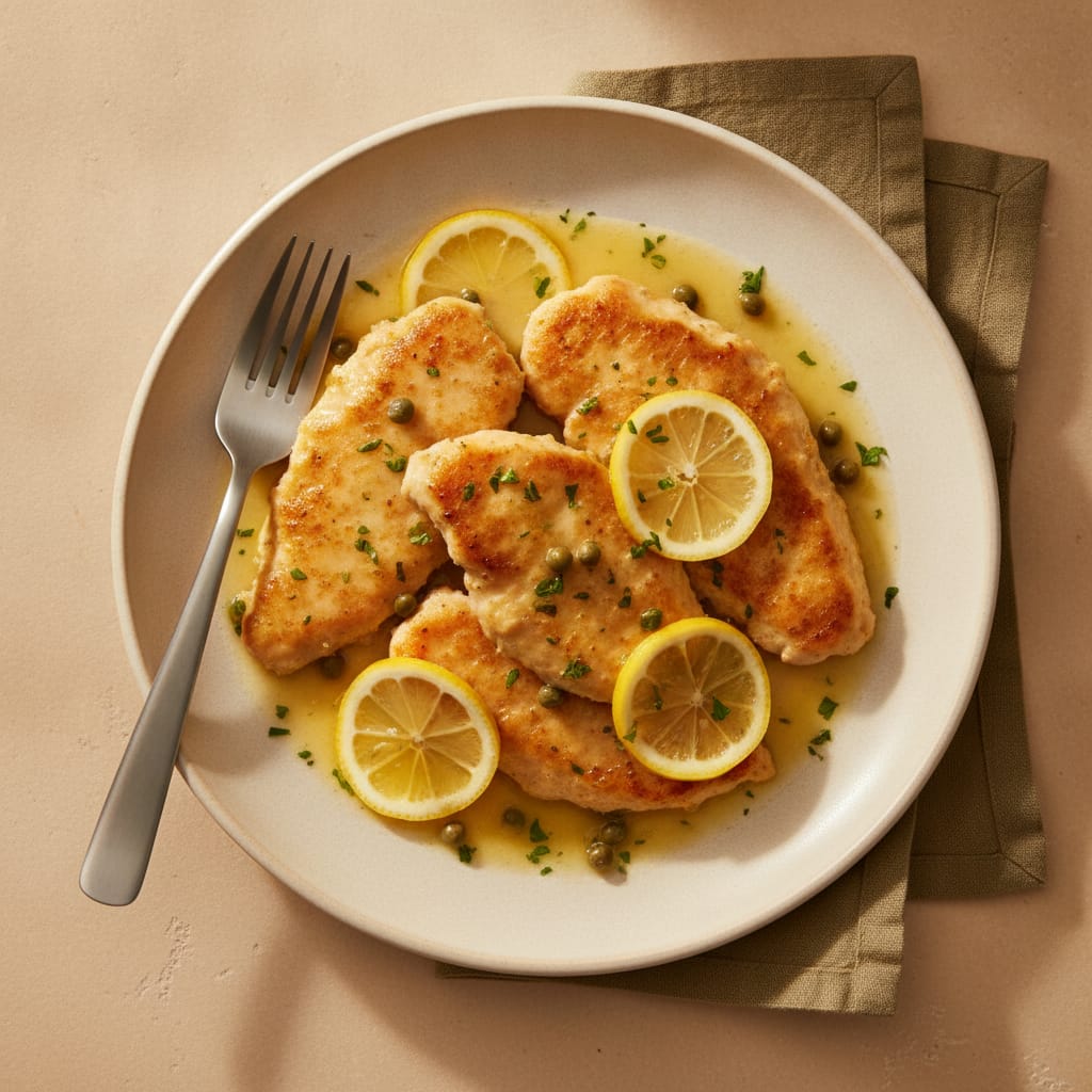 Lemon Chicken Piccata