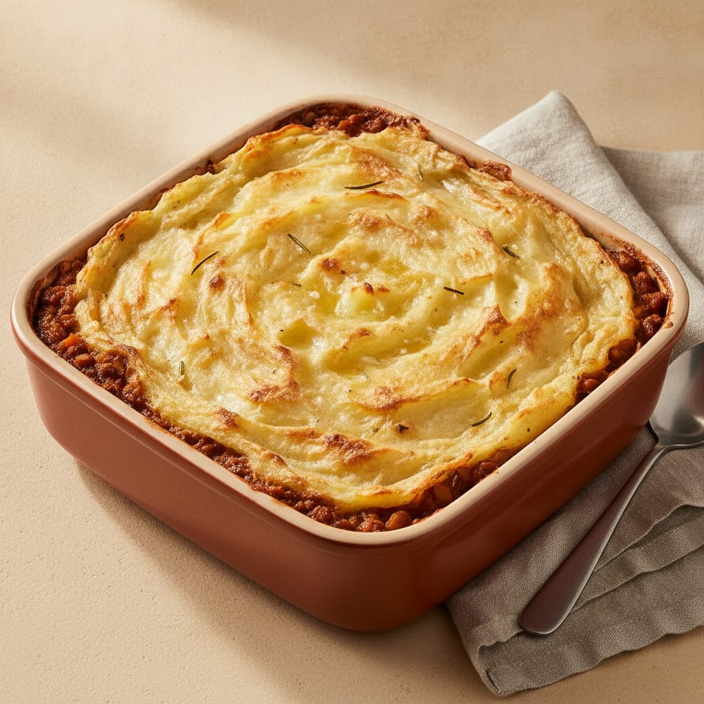 Lentil Shepherd's Pie