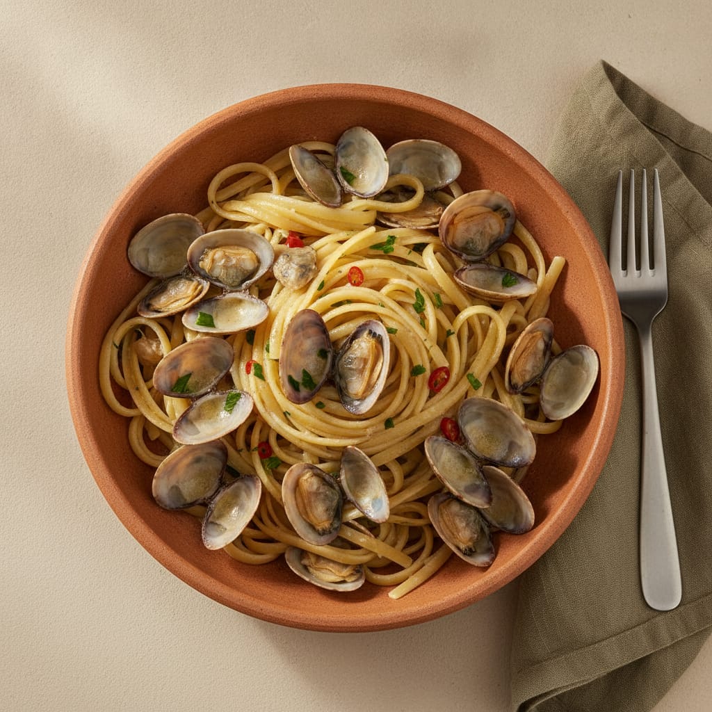 Linguine alle Vongole