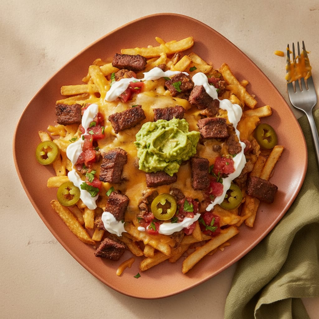 Loaded Carne Asada Fries