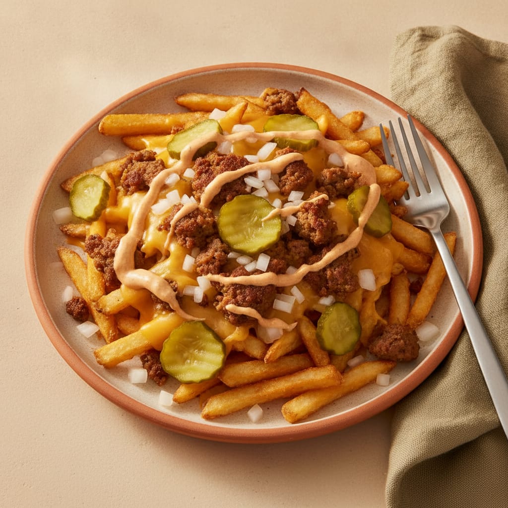 Loaded Smash Fries