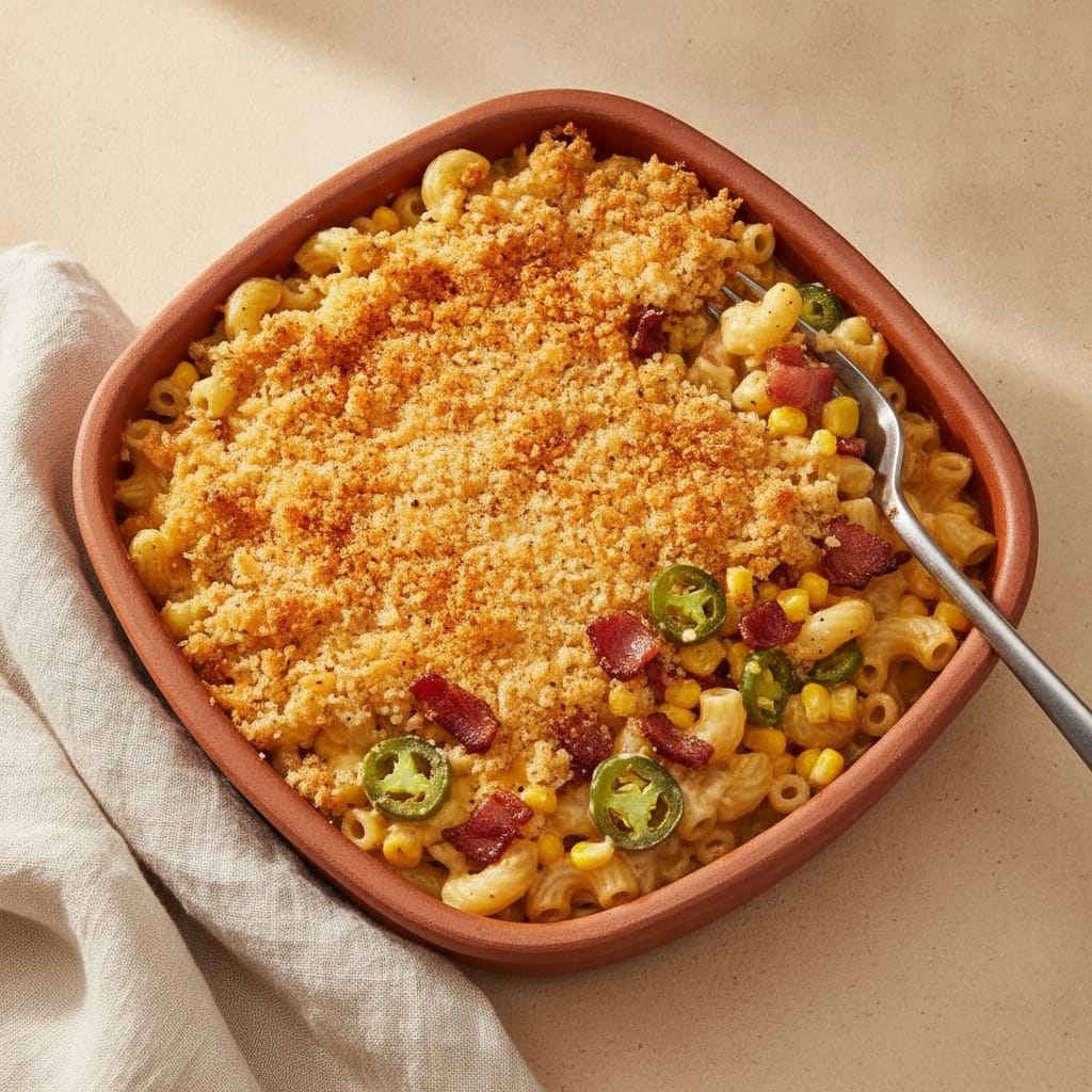 Loaded Smoky Mac & Cheese