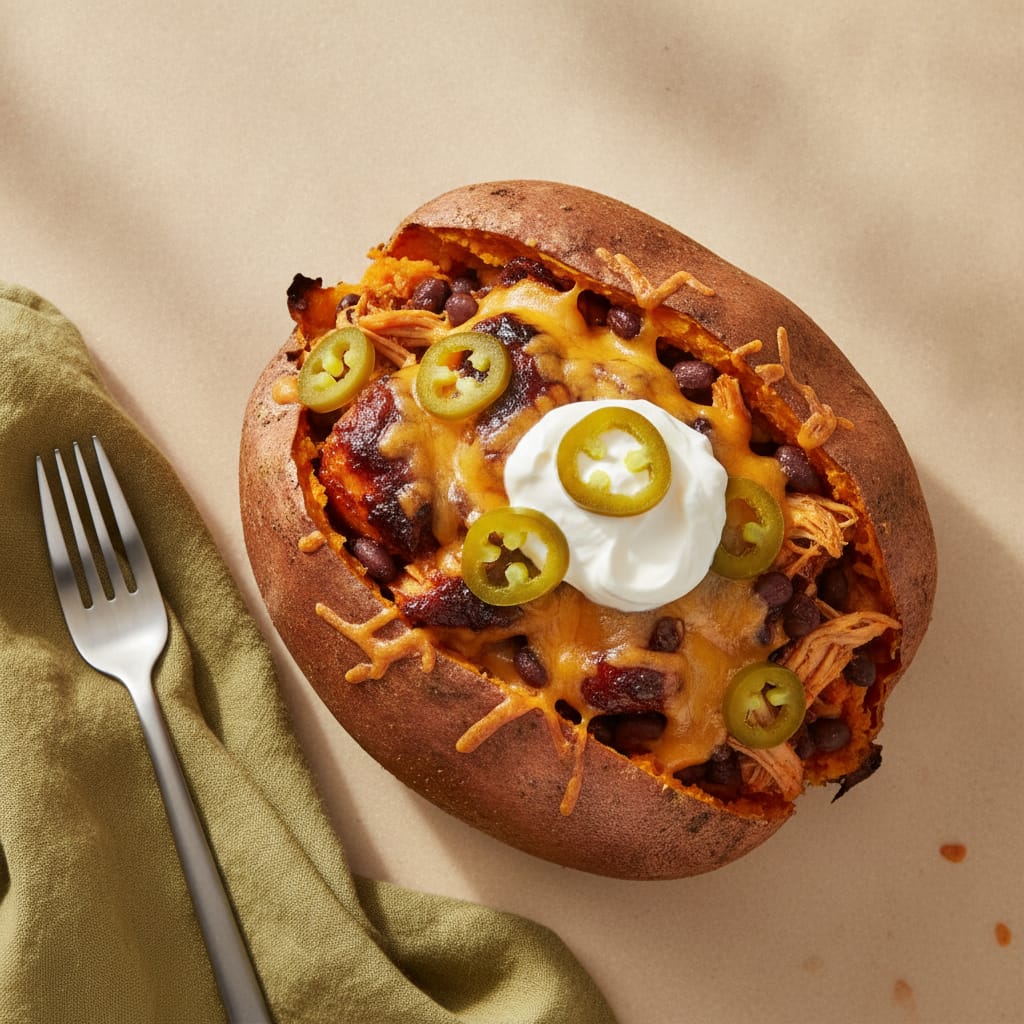 Loaded Sweet Potato
