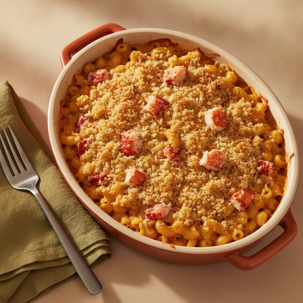 Lobster Mac & Cheese