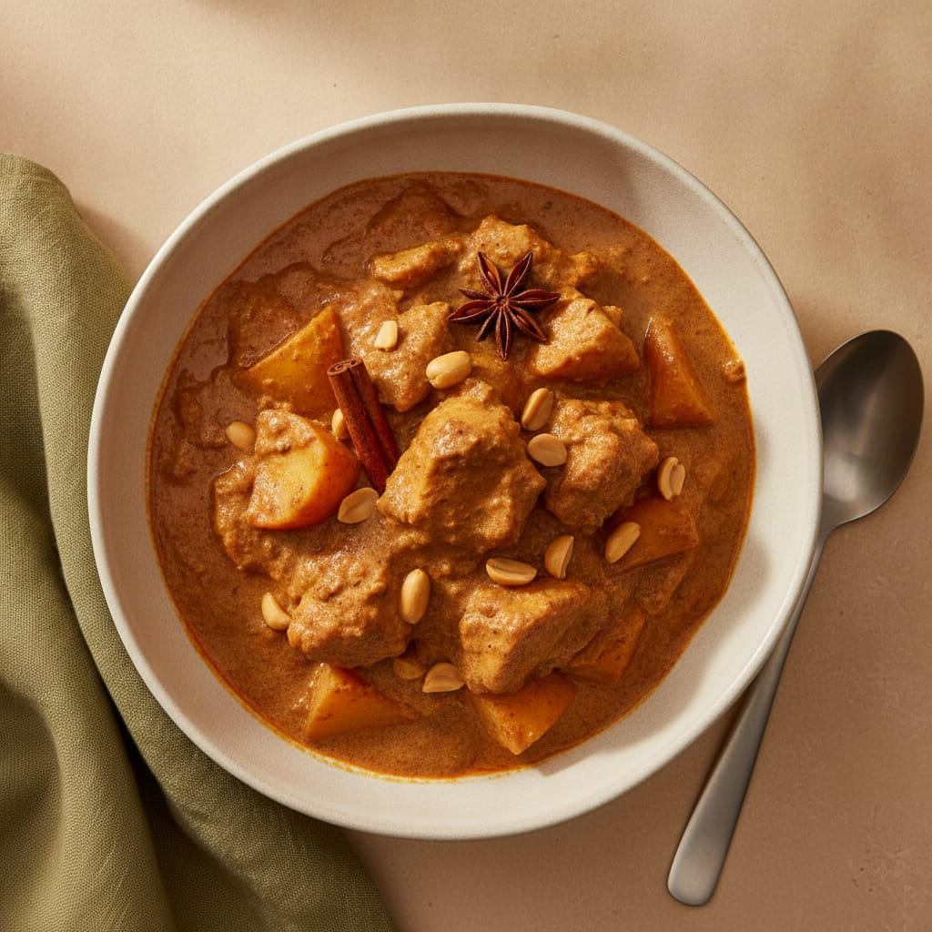 Massaman Chicken Curry