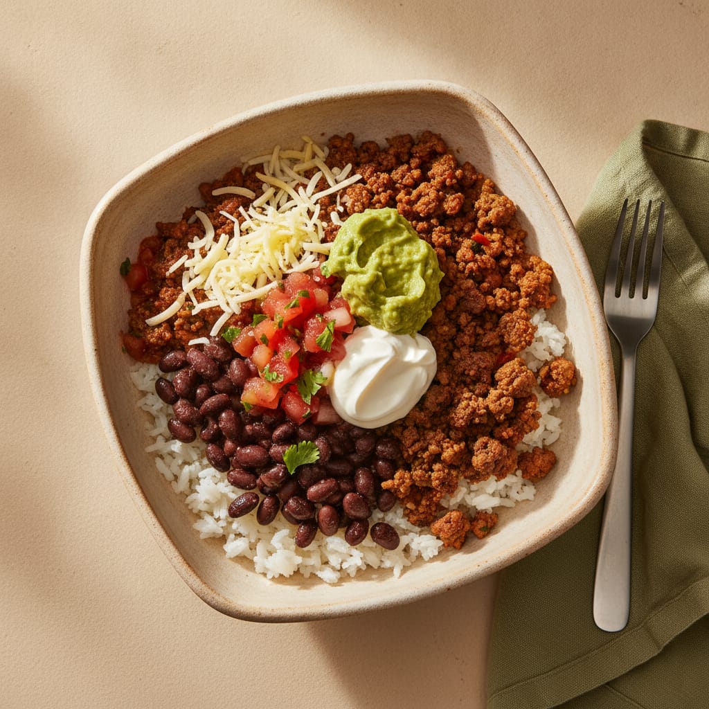 Mexican Burrito Bowl