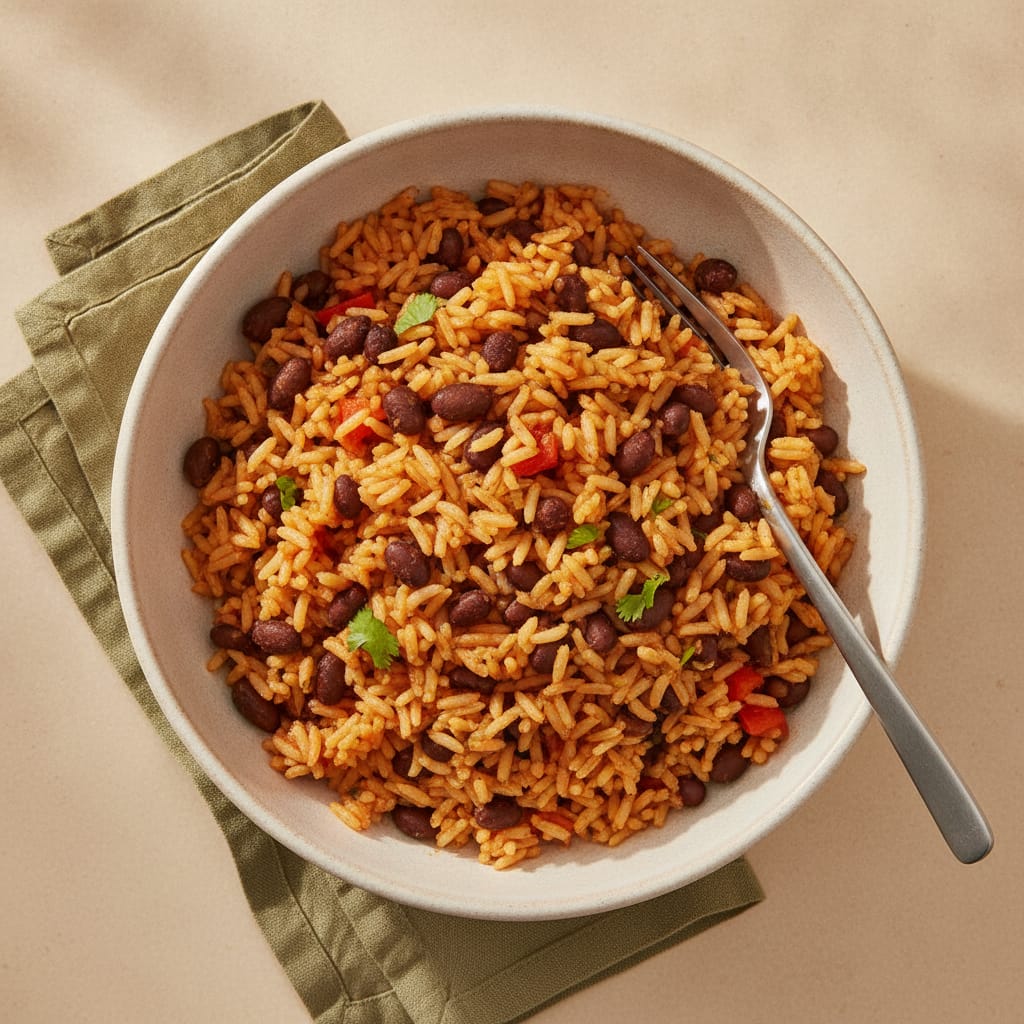 Mexican Rice & Black Beans