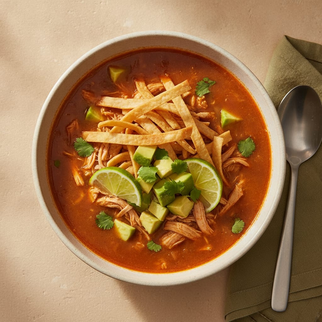 Mexican Tortilla Soup