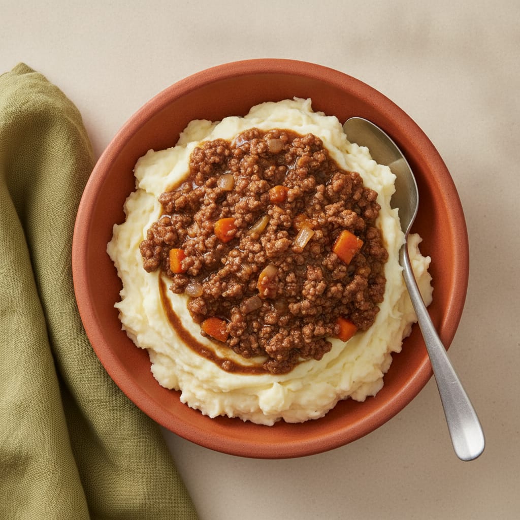 Mince & Tatties