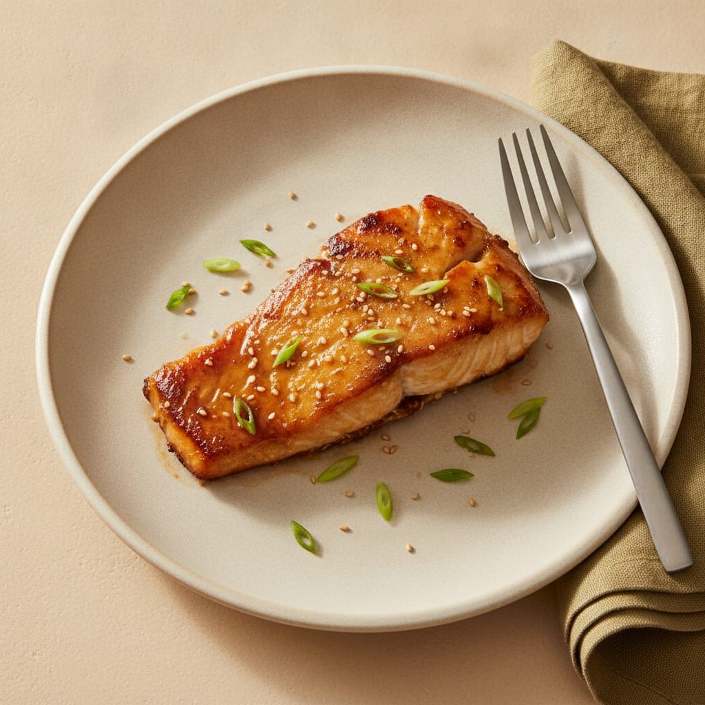 Miso-Glazed Cod