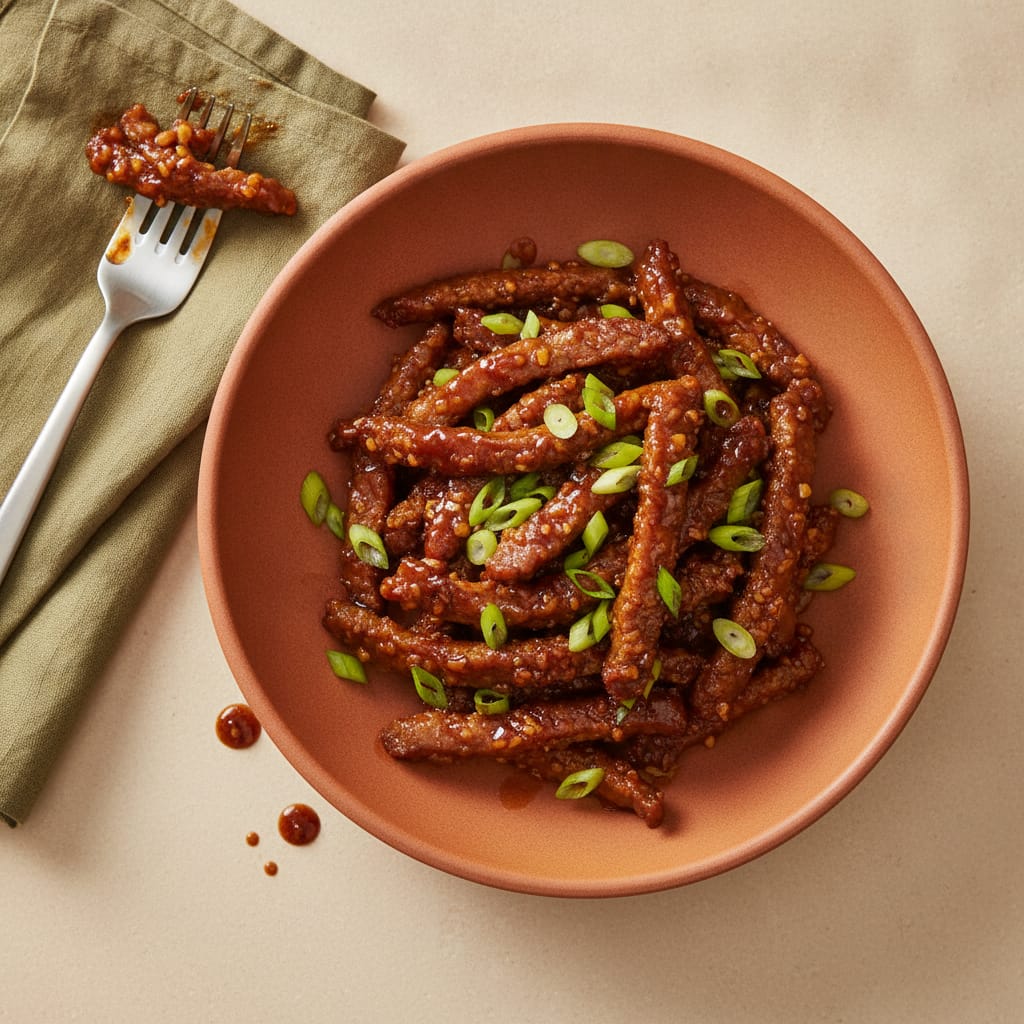 Mongolian Beef
