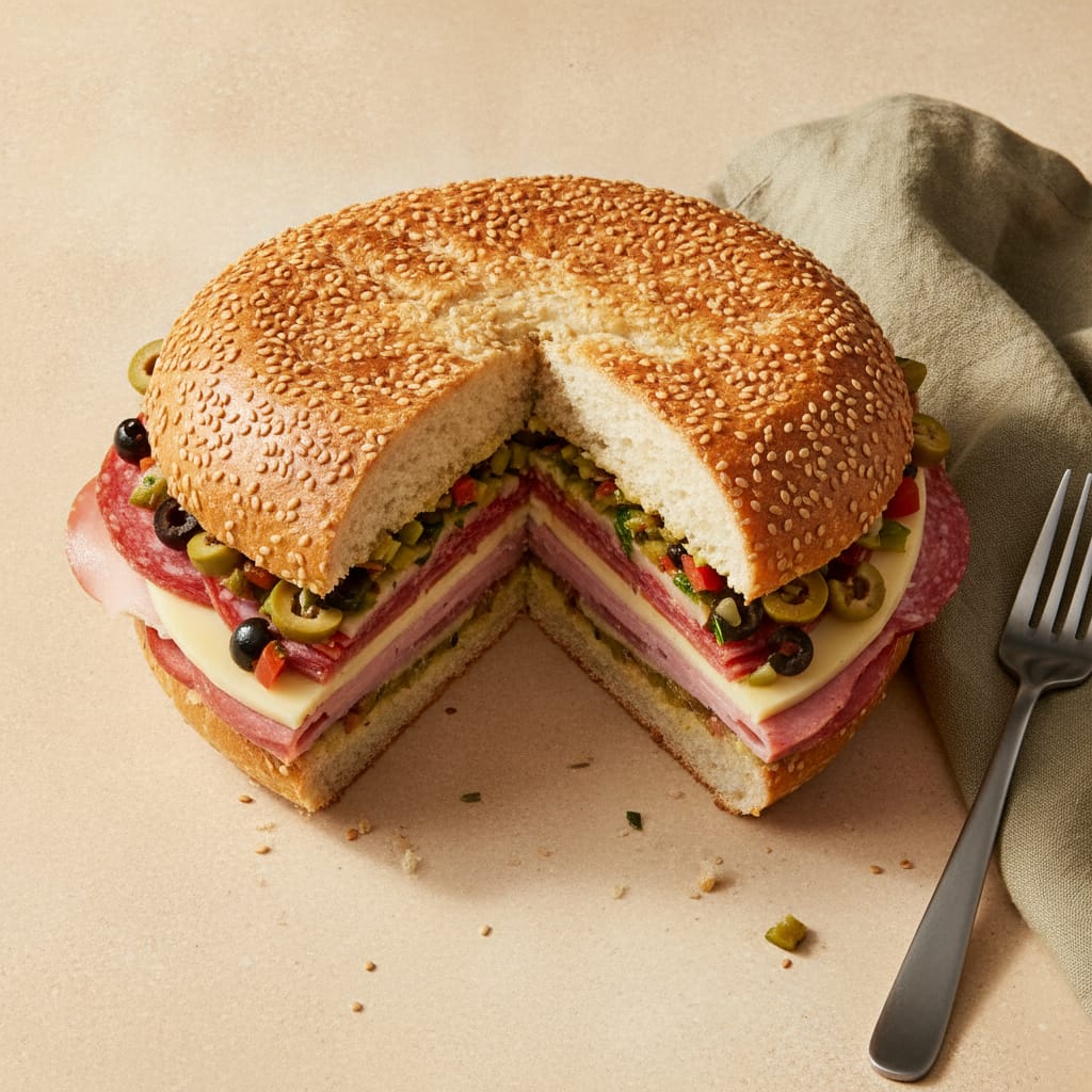 Muffuletta Sandwich