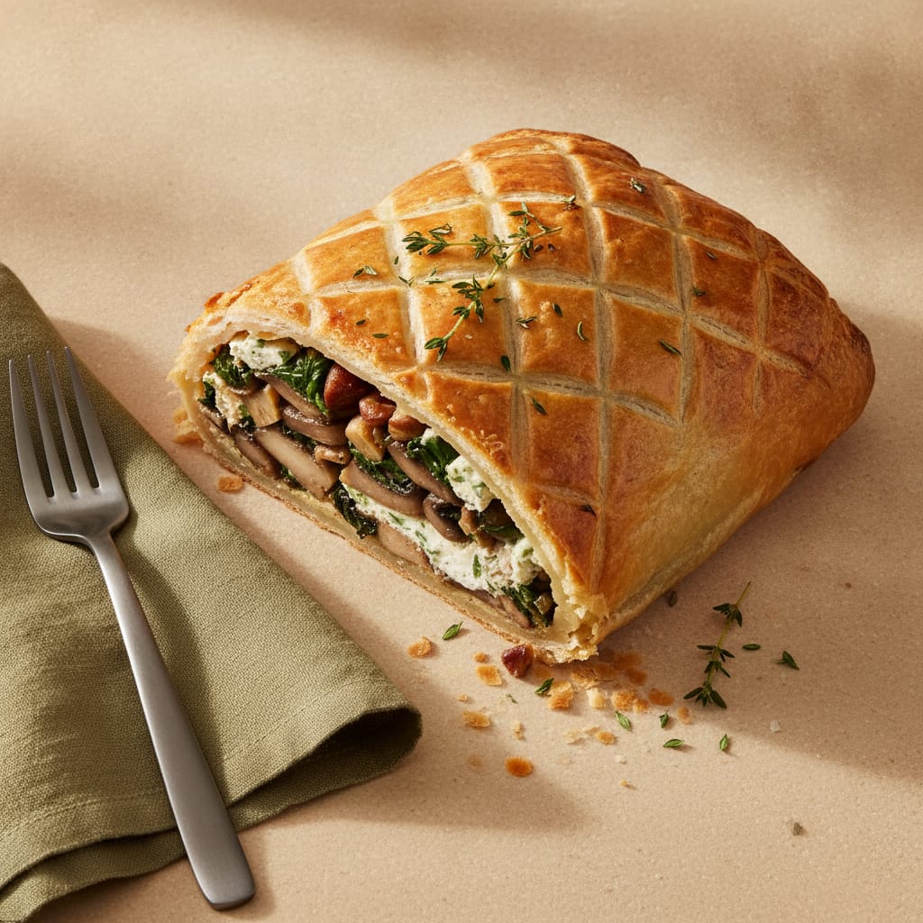 Mushroom Wellington