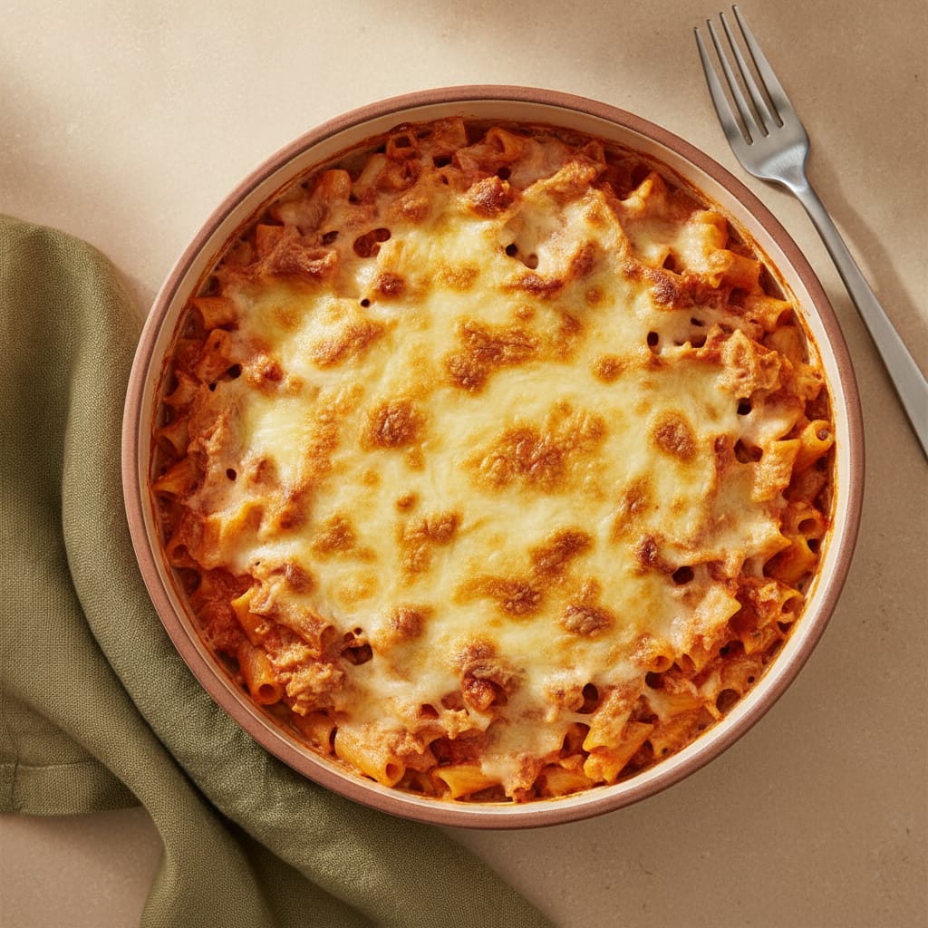 One-Pot Tuna Pasta Bake