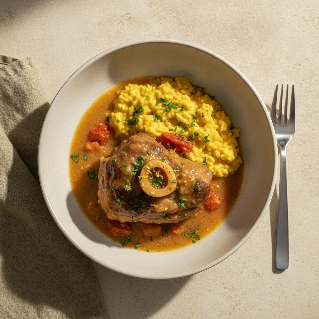 Osso Buco alla Milanese