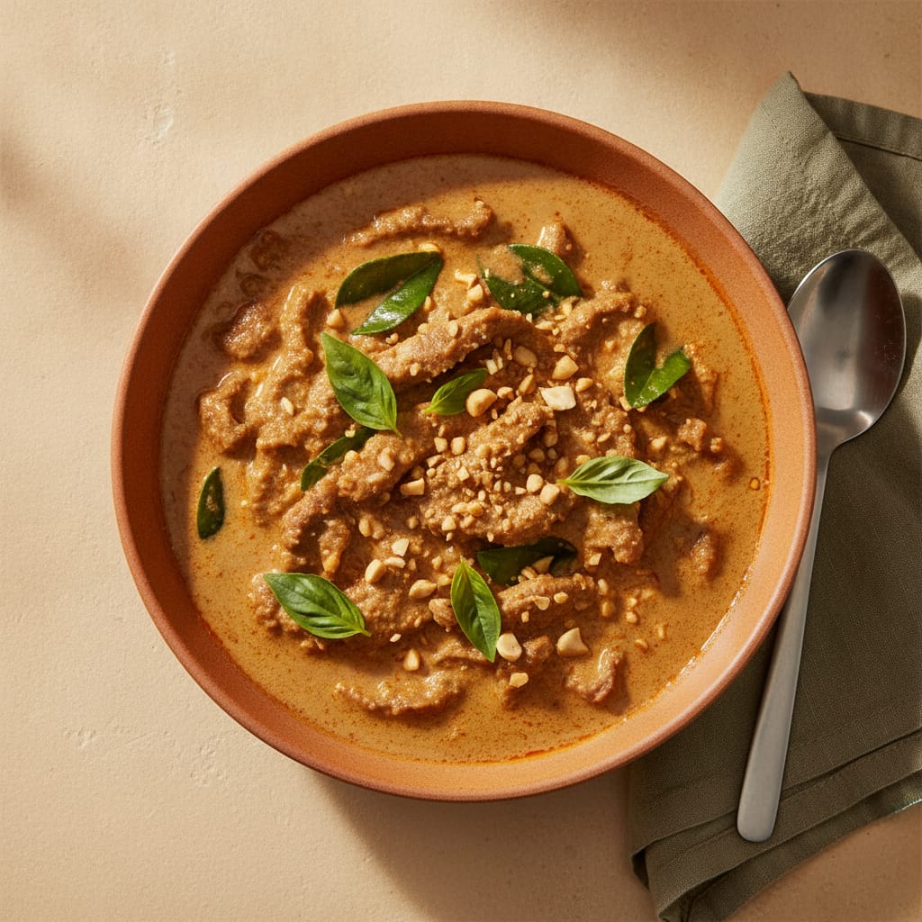 Panang Beef Curry