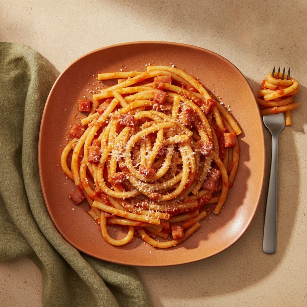 Pasta all'Amatriciana