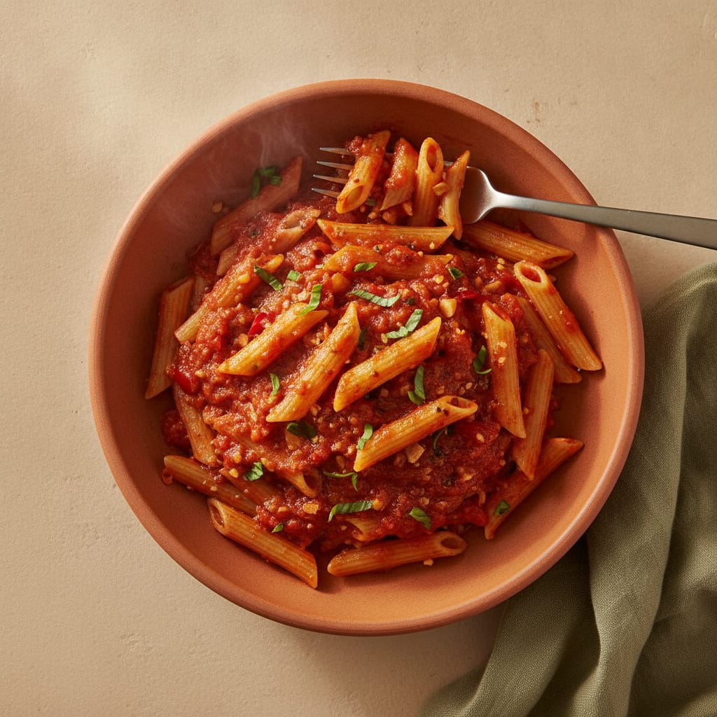 Penne all'Arrabbiata