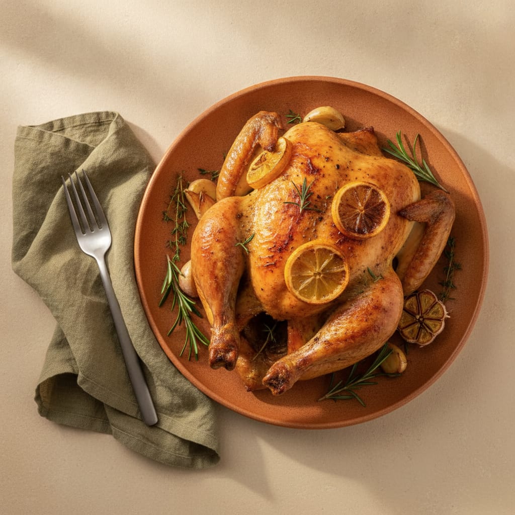 Provençal Roast Chicken