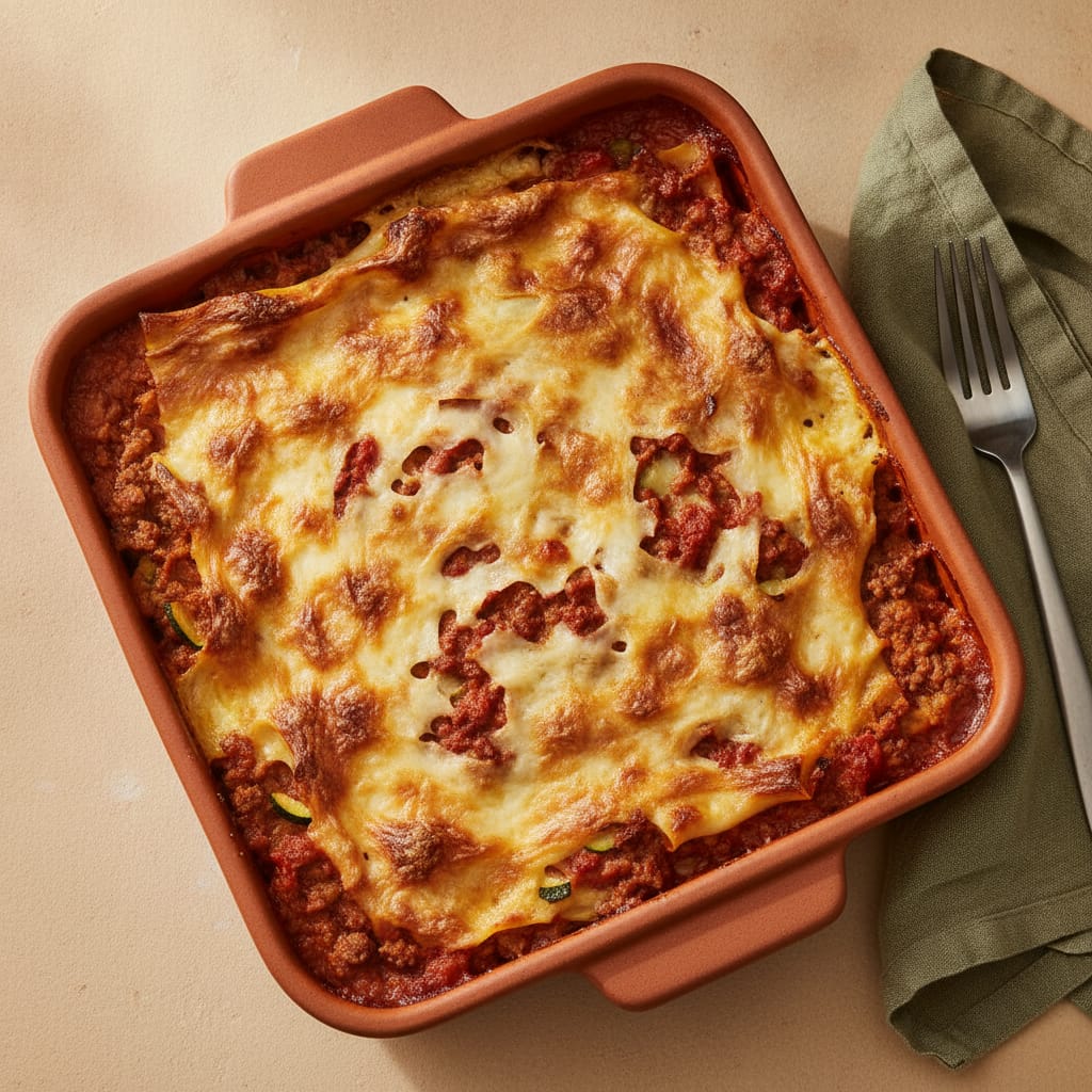 Quick Lasagne with Hidden Veg