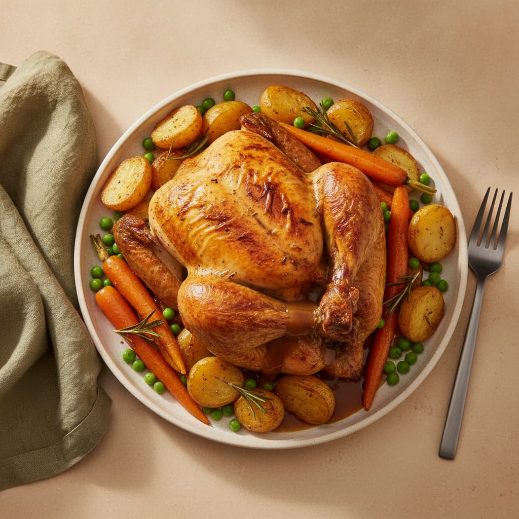 Roast Chicken Dinner