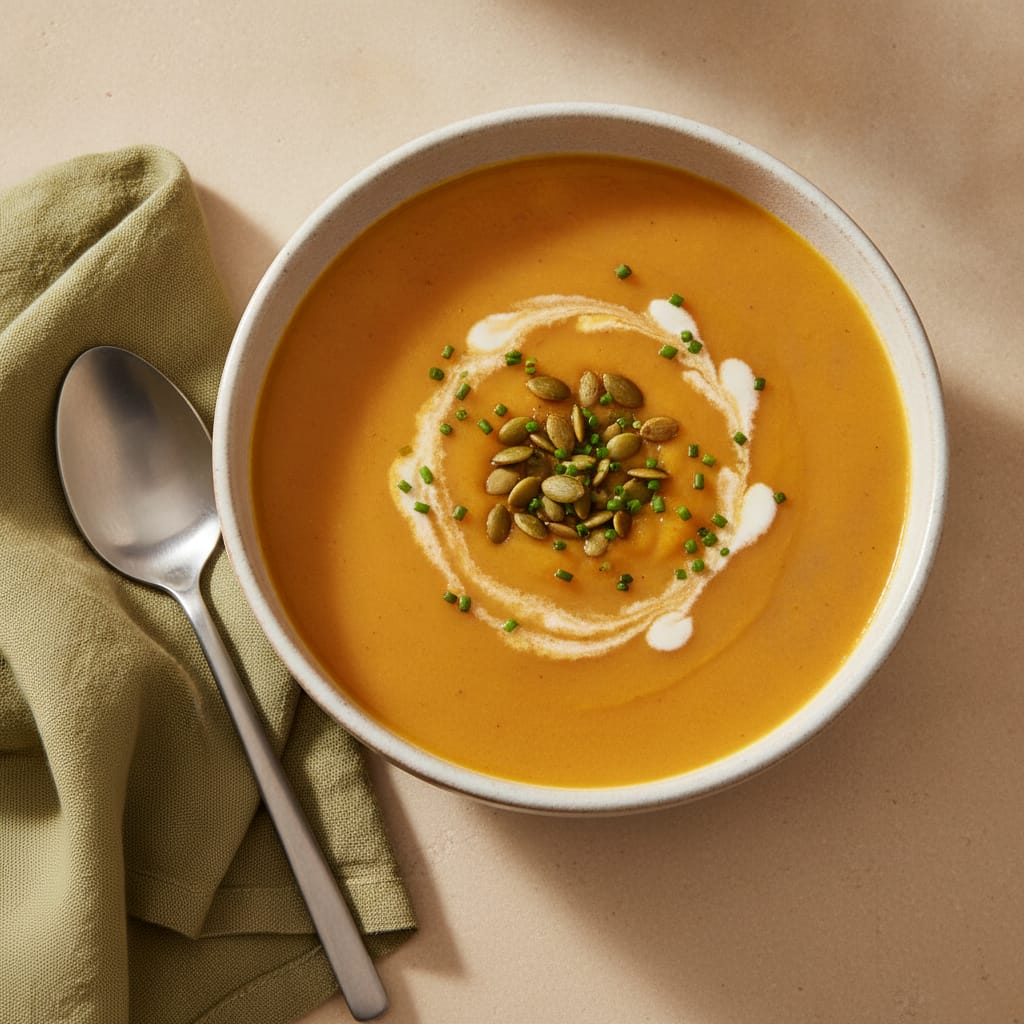Roasted Butternut Squash Soup