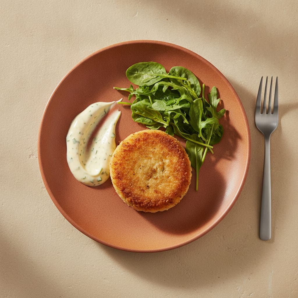 Salmon Croquettes with Remoulade