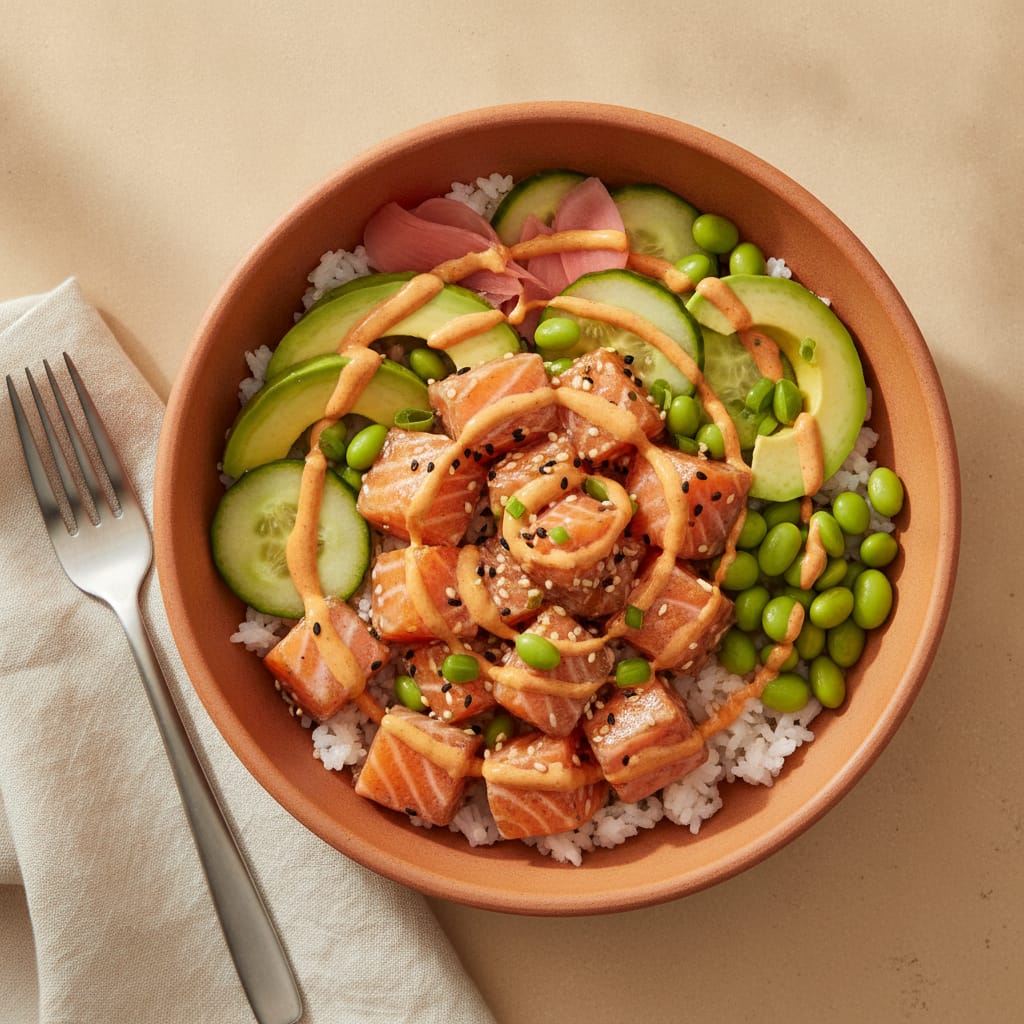 Salmon Poke Bowl