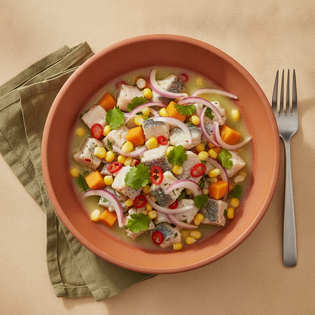 Sea Bream Ceviche