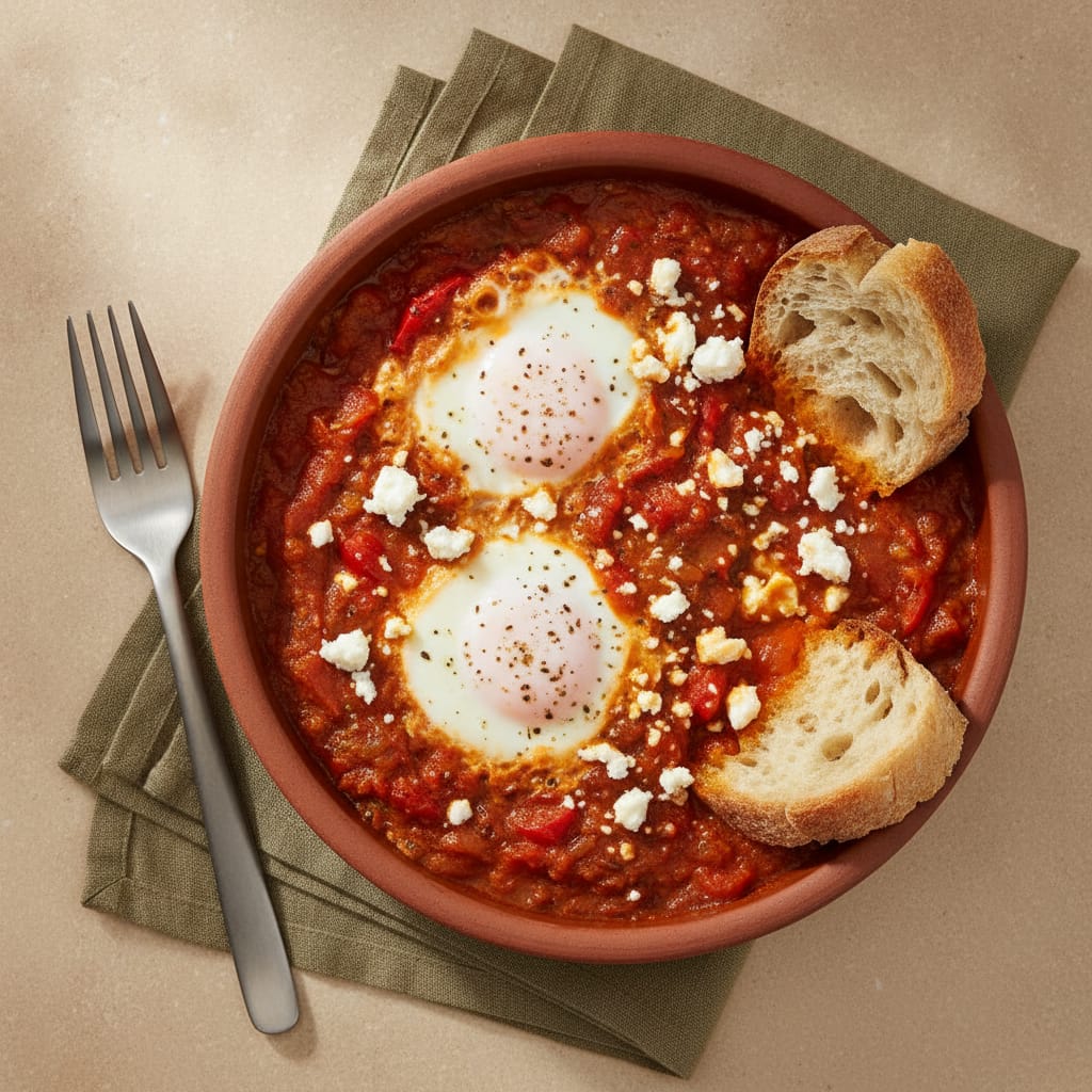 Shakshuka with Feta