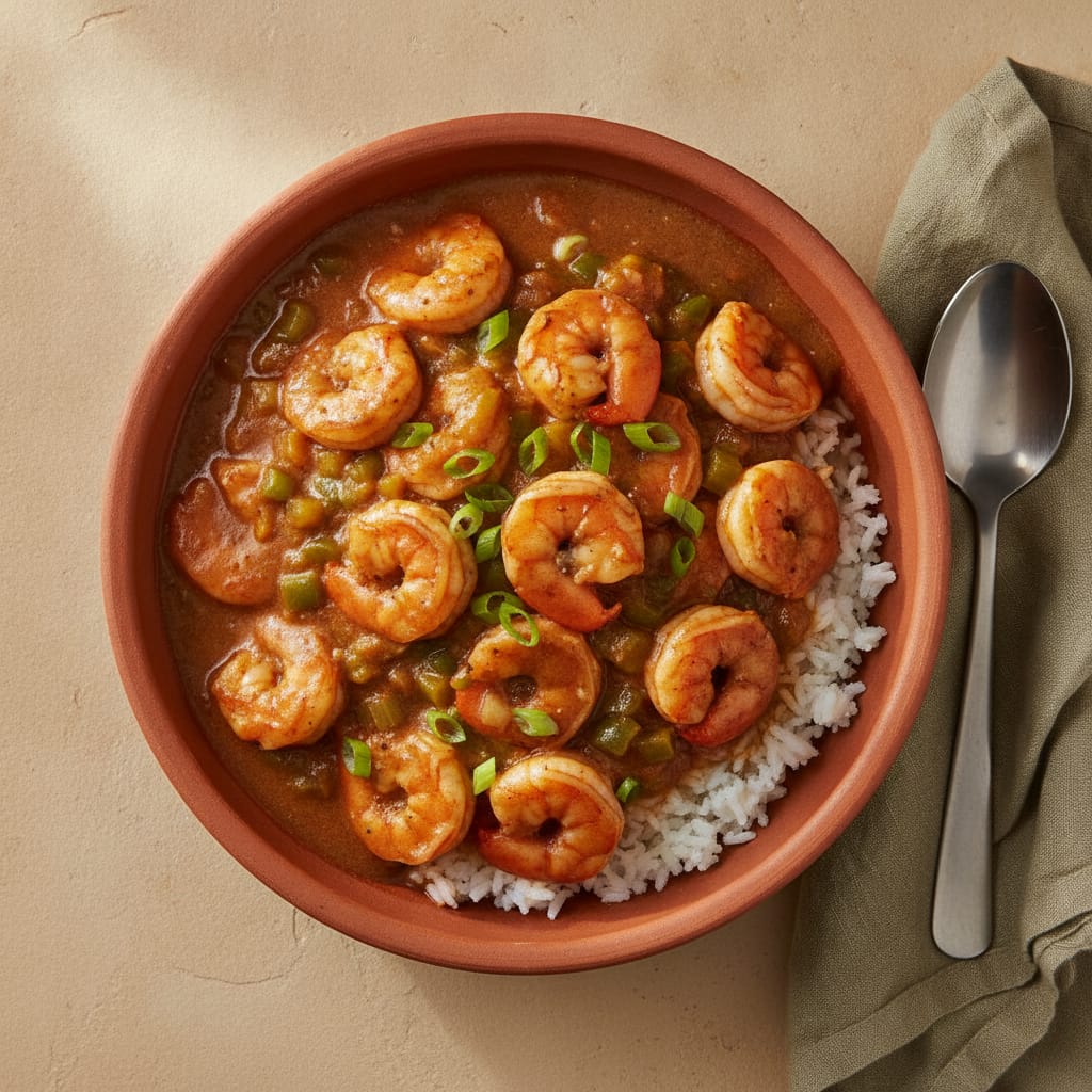 Shrimp Étouffée