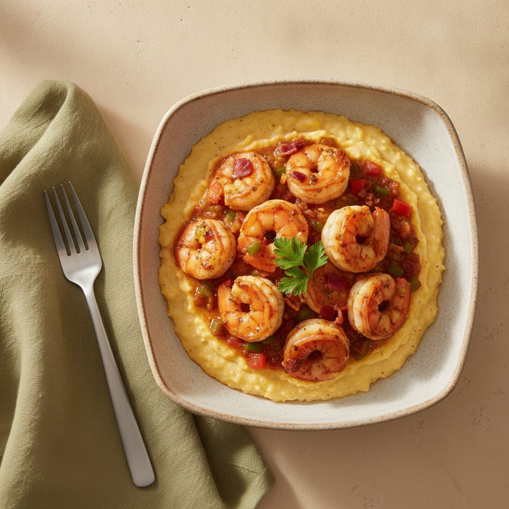 Shrimp & Grits