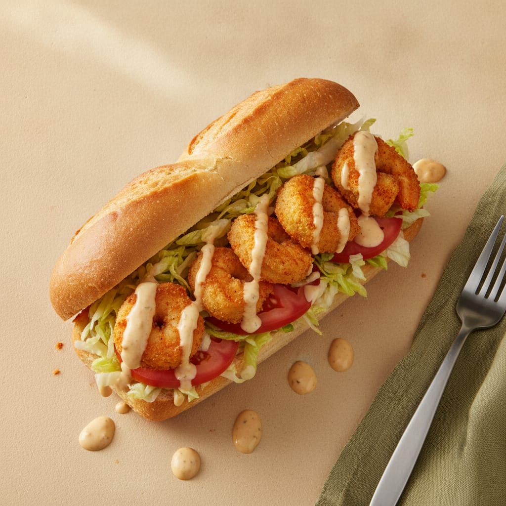Shrimp Po' Boy