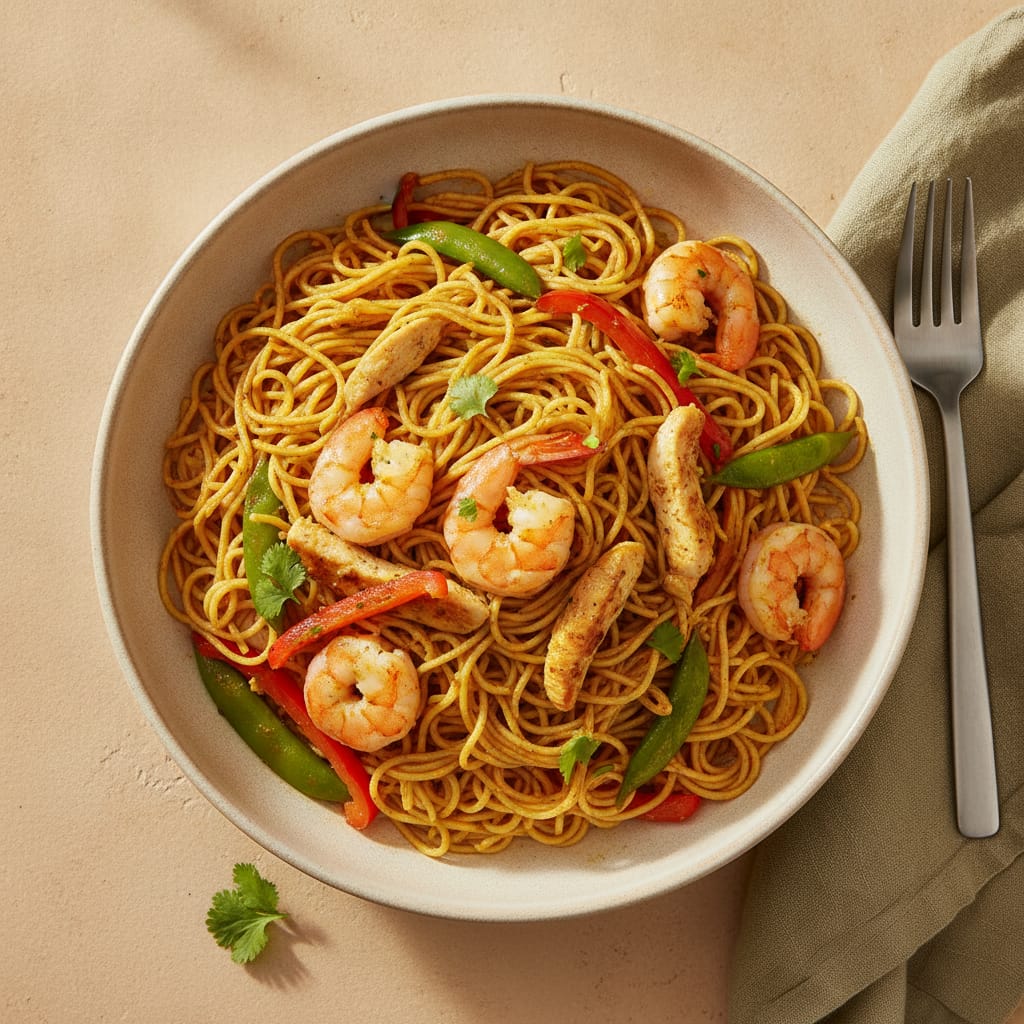 Singapore Noodles