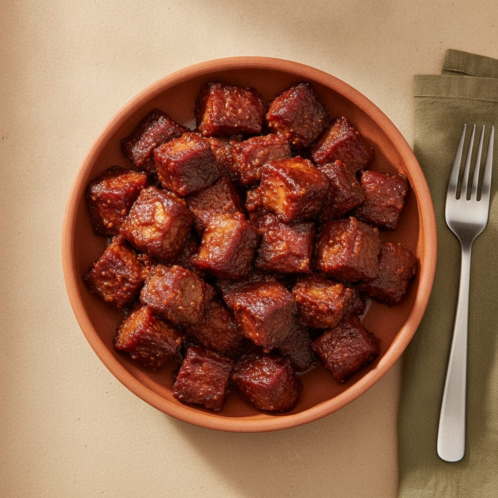 Smoked Brisket Burnt Ends
