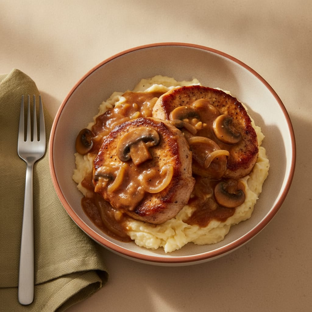 Smothered Pork Chops