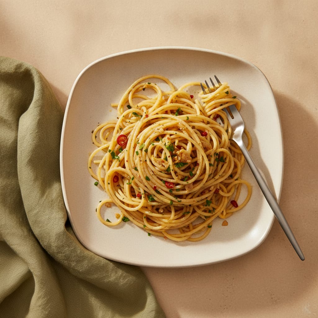 Spaghetti Aglio e Olio