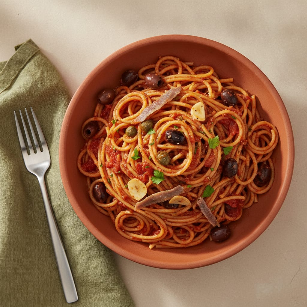 Spaghetti alla Puttanesca