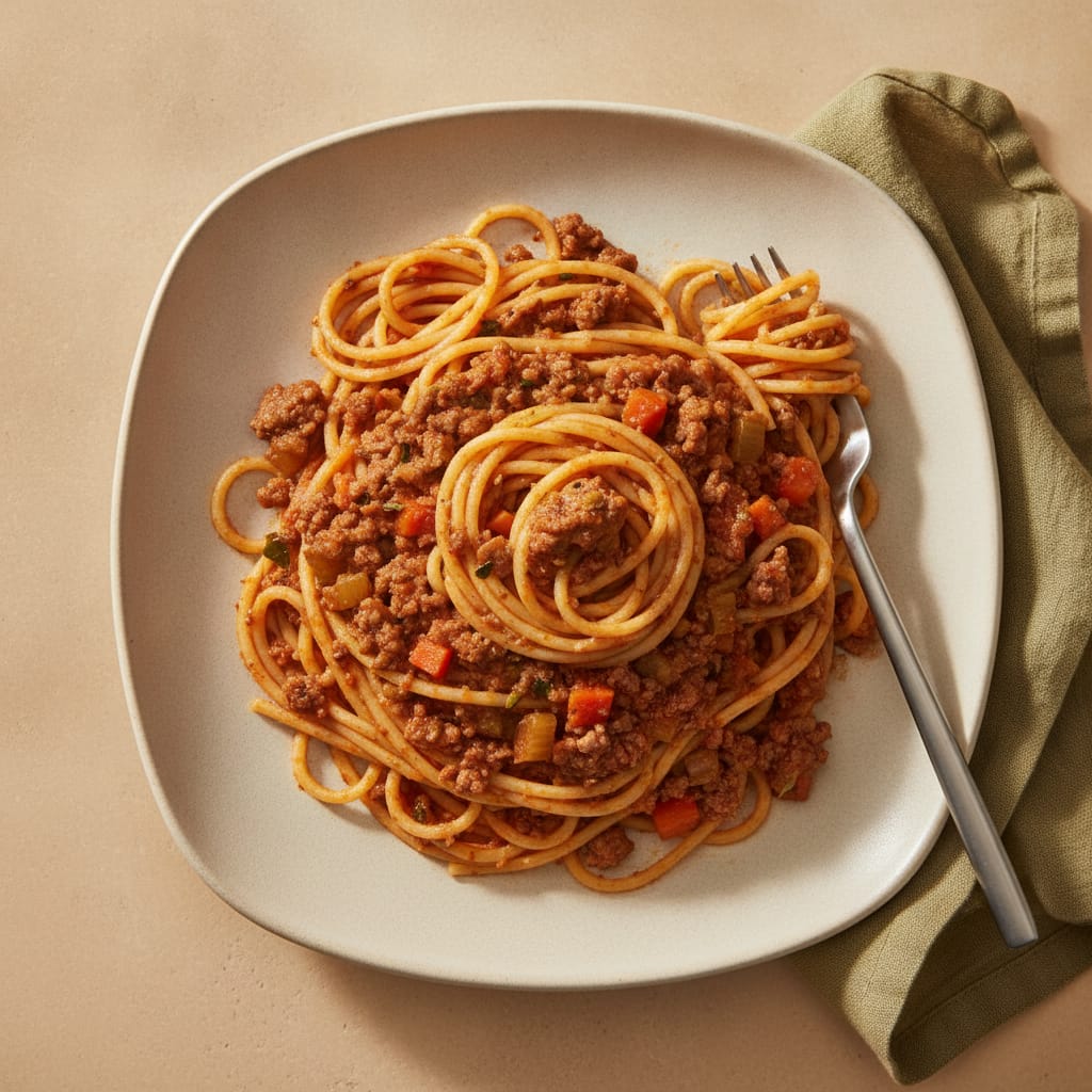 Spaghetti Bolognese
