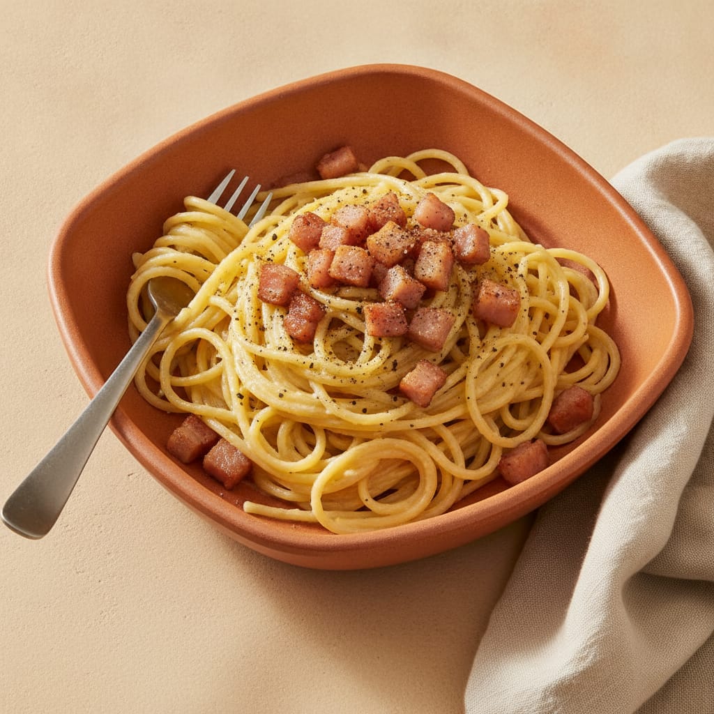 Spaghetti Carbonara