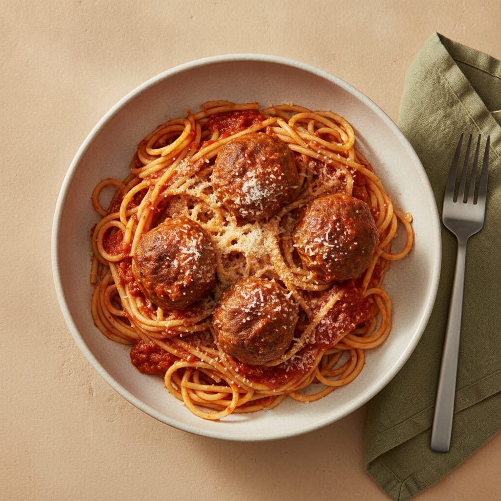 Spaghetti & Meatballs