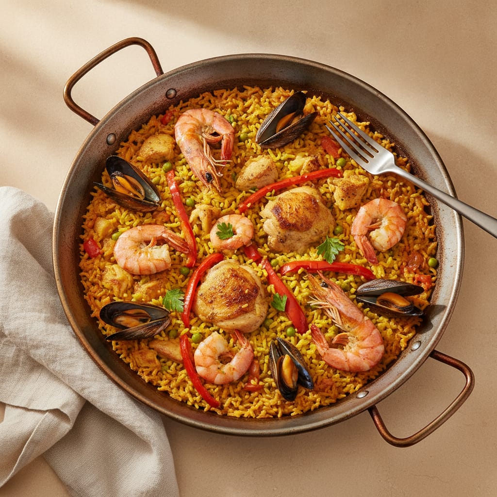 Spanish Paella
