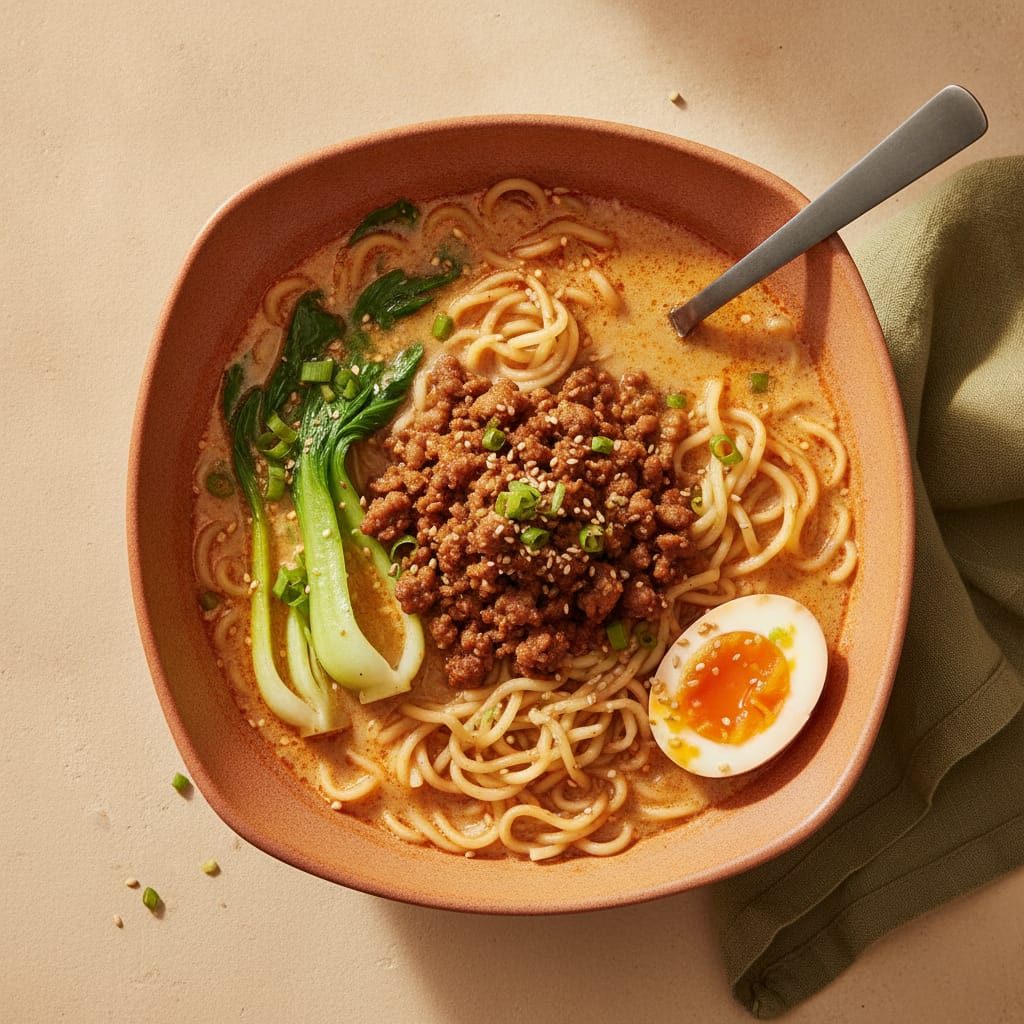 Spicy Tantanmen Ramen